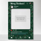 Merry Christmas -  Instagram Photo Prop