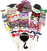Fun Photo Props (76pc)