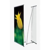 L banner Single Sided