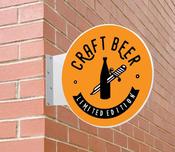 Projecting Sign