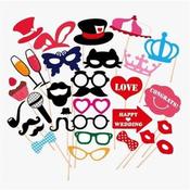 Wedding Photo Props (32pc)