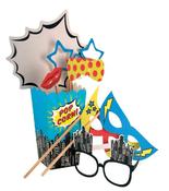 Photo Props &amp; Masks - Pop Art Party