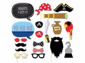 Pirate Photo Props (20pc)