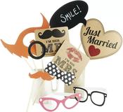 Photo Booth Props Kit - Vintage Affair