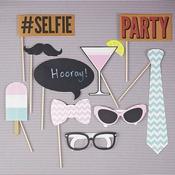 Chevron Divine - Photobooth Props
