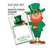 PARTY Saint Patrick's Cut out and photo frame decoration SET.