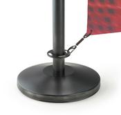 Espresso Cafe Barrier - Post &amp; Base 12kg