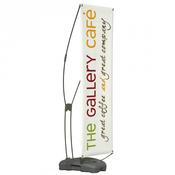 Cyclone Outdoor Banner Stand