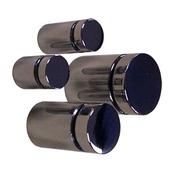 Aluminium Flat Head Standoff (Chrome)