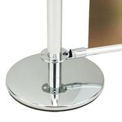 Primo Cafe Barrier - Post &amp; Base 17kg