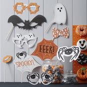 Spooky Halloween Photo Booth Props - Spooky Spider