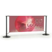 Espresso Cafe Barrier - Cross Arm (1200mm)
