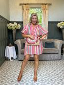 Briony Multi Print Dress
