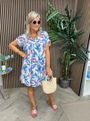 Riley Blue Romper Dress image
