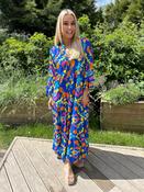Grace Midi Dress Blue image