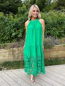 Cleo Lace Dress Green image