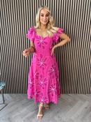 Orlaith Broiderie Maxi Dress image