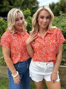 Ruthie Top Orange image