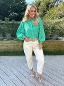 Zuri Blouse Green image