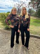 Jane Wide Leg Black Regular image