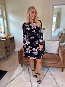 Grace Dress Black Floral
