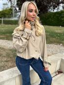Moll Jacket Taupe image