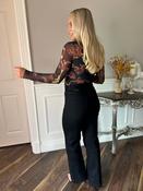 Jane Wide Leg Black Short image