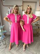 Natalia Dress Pink image