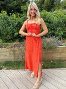 Gigi Red Dress image