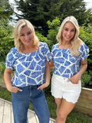 Dolly Top Blue image