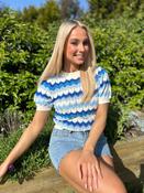 Mavis Jumper Blue image