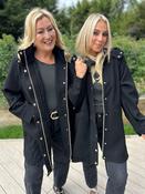 Joanna Coat Black
