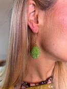 Ola Drop Earring Green image