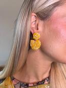 Ria Heart Earring Saffron