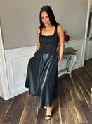 Hazel Black Dress image