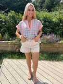 Fleur High Waisted Shorts image