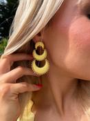 Luna Earring Yellow image