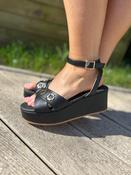 Anita Black Wedge image