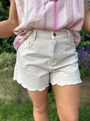 Fleur High Waisted Shorts image