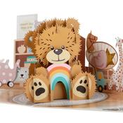 New Baby Pop-up Card image
