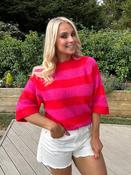 Kitt Knit Fuschia image