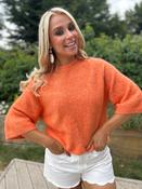 Renee Knit Orange image