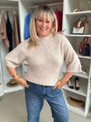 Renee Knit Taupe image