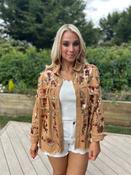 Jewel Jacket Camel image