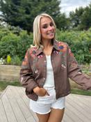 Ria Jacket Chocolate image