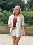 Bailey Blazer Beige