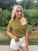 Freya Knit Olive image