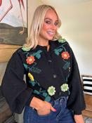 Evalina Cardi Black
