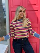Cailin Stripe Knit image