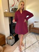 Karly Merlot Dress image